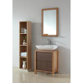 Bathroom Cabinet New Fashion Embossment Cabinet Design Bathroom Vanity Bathroom Furniture Bathroom Mirrored Cabinet (V-14168A)